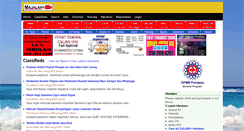 Desktop Screenshot of majalah.com