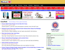 Tablet Screenshot of majalah.com